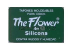 Foto Tapones Oidos Silicona The Flower foto 168155