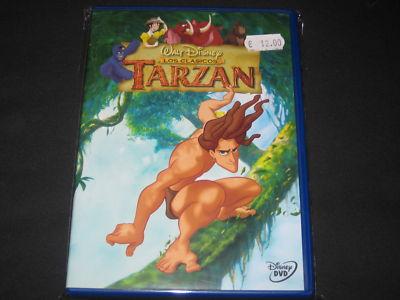 Foto Tarzan - Walt Disney Clasicos  Dvd foto 148998
