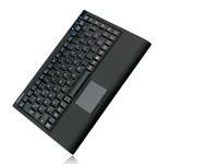 Foto Tastatur Keysonic ACK-540U+ DE Mini SoftSkin USB black foto 891866