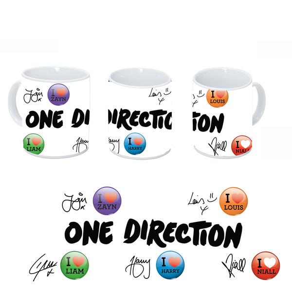Foto Taza Logo One Direction foto 859530