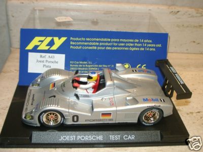 Foto Tcx) Fly A43 Joest Porsche Test Car Alboreto-johansson foto 3231