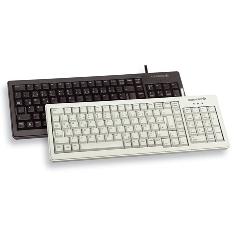 Foto teclado cherry slim reducidas dimensiones ps2 usb blanco numerico foto 416564
