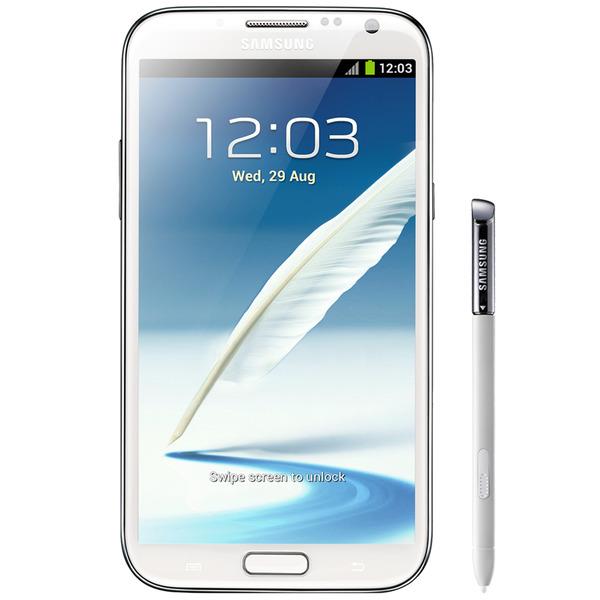 Foto Teléfono móvil libre Samsung Galaxy Note II N7100 foto 991