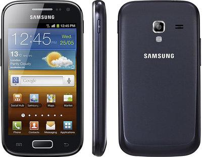 Foto Teléfono Móvil Samsung Galaxy Ace 2 I8160 Negro foto 862226