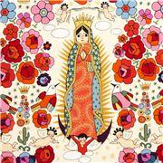 Foto Tela beis Virgen María mexicana de Alexander Henry foto 637832