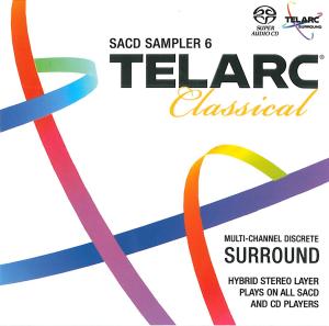 Foto Telarc Classical SACD Sampler CD Sampler foto 130012