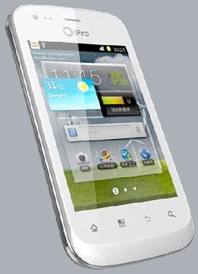 Foto Telefono Movil Libre Ipro I9350 3g Dual Sim Android Radio Fm Mp3 Mp4 A Gps Blanc foto 196100
