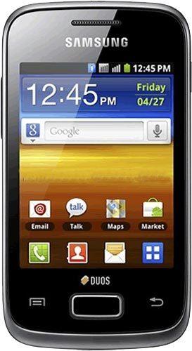 Foto Telefono movil Samsung Galaxy y duos s6102 dual SIM libre negro foto 56108