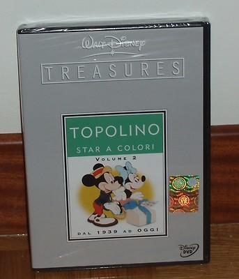 Foto Tesoros Disney - Mickey A Todo Color - Vol.2 (1939 - 2004) - 2 Dvd - Precintado foto 579155