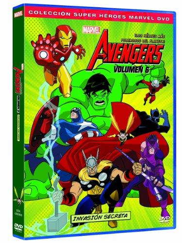 Foto The Avengers: Los Heroes mas Vol 6 [DVD] foto 624322