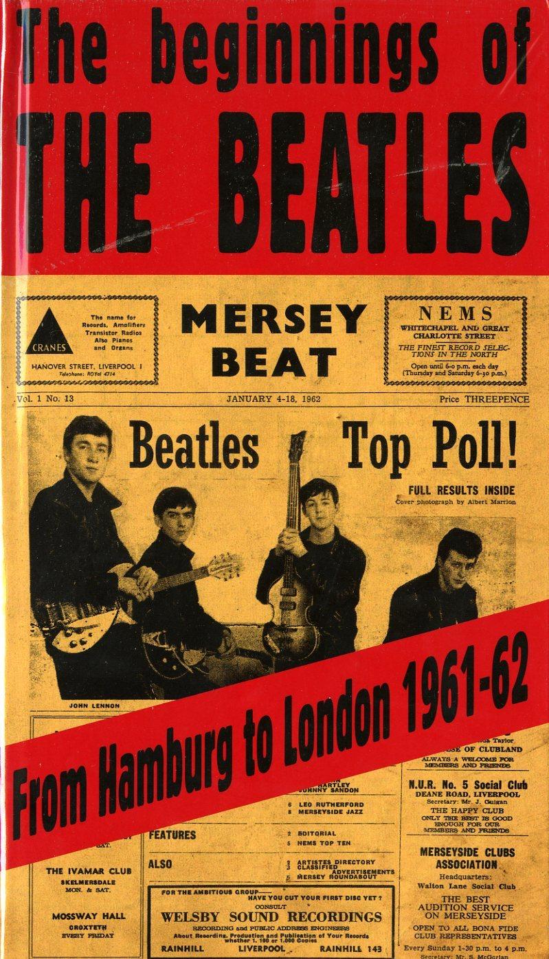 Foto The Beginnings Of The Beatles (Box 4 Cd+Booklet) foto 506252