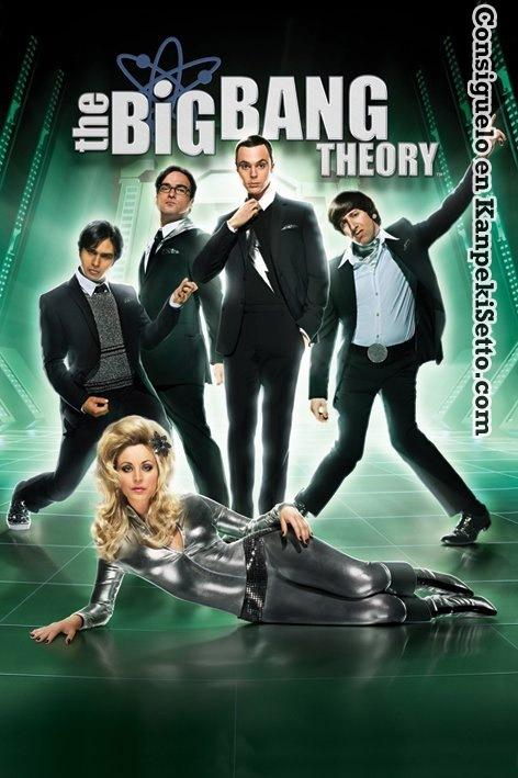 Foto The Big Bang Theory Set De 5 PÓsteres Barbarella 61 X 91 Cm foto 872892