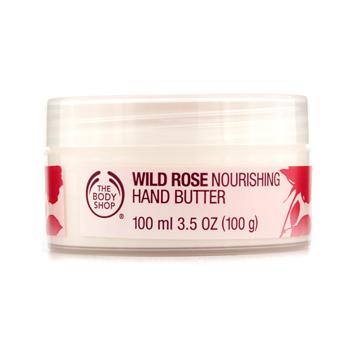 Foto The Body Shop Wild Rose Nourishing Hand Butter 100ml/3.5oz foto 291975