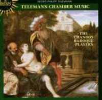 Foto The Chandos Baroque Players : Chamber Music ... (telemann Georg Philip foto 153616
