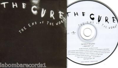 Foto The Cure The End Of The World Cdsingle 2004 Spanish Promo 1track Geffen (mint) foto 220482