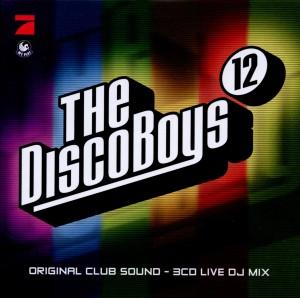 Foto The Disco Boys: The Disco Boys Vol.12 CD foto 721022