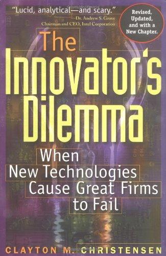 Foto The Innovator's Dilemma: When New Technologies Cause Great Firms to Fail (Management of Innovation and Change) foto 185251