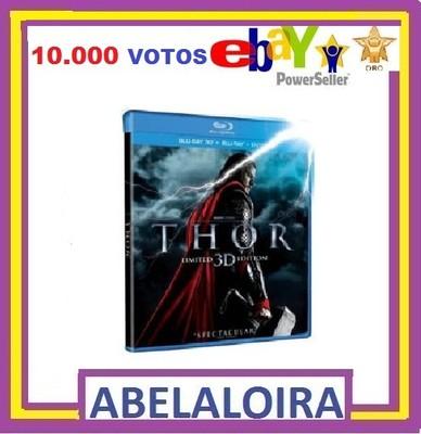 Foto Thor Blu Ray 3d En Español Español Nuevo foto 130150