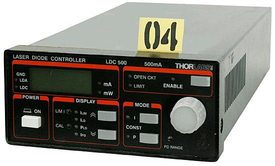 Foto Thor Labs - ldc500 - Laser Diode Controller. Extremely Precise Cont... foto 706085