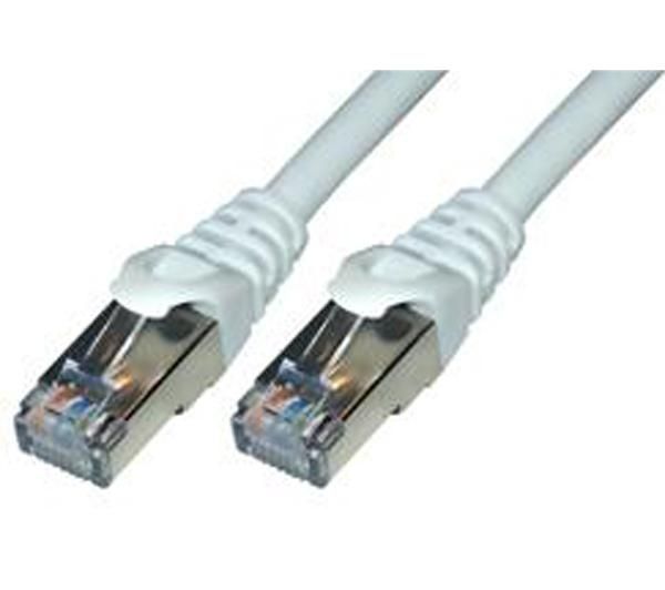 Foto Tikoo Cable de interconexión RJ45 - CAT 6 - F/UTP - 1 m - gris (FCC6BM-1M) foto 388776