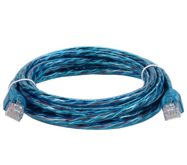 Foto Tikoo Cable Ethernet RJ45 azul ( categoría 5) - 1 m foto 19456
