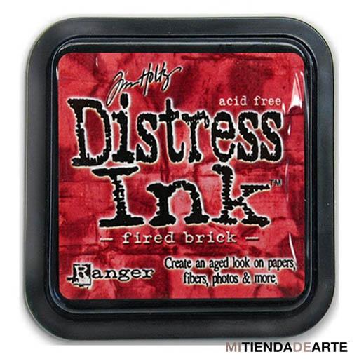 Foto Tinta Distress Ink Fired Brick. Tim Holtz foto 455196