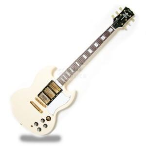 Foto Tokai Sg50 Sg Custom Vintage Guitarra Electrica White foto 863535