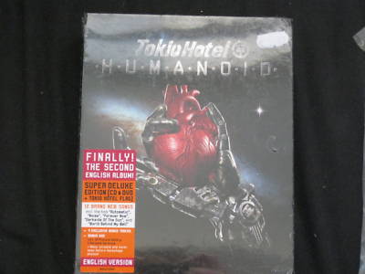 Foto Tokio Hotel Box Set Humanoid  Cd+dvd Deluxe Edition foto 479134