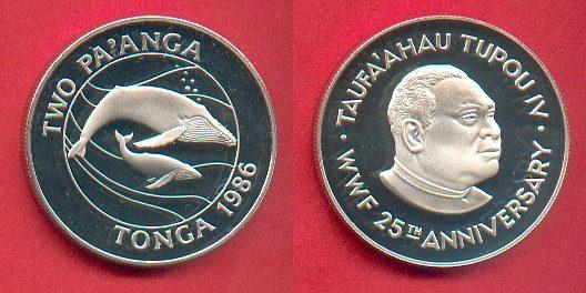Foto Tonga 2 Paanga 1986 foto 747199