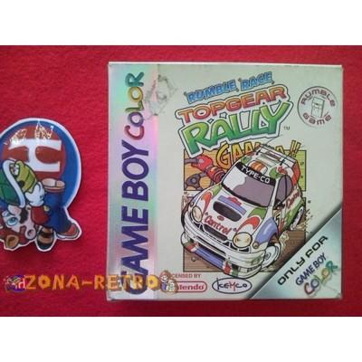 Foto Top Gear Rally Nintendo Game Boy Color Nuevo A Estrenar Zona-retro_com foto 107576