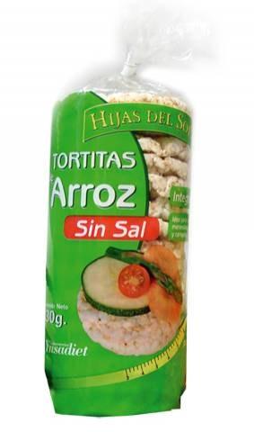 Foto Tortitas de arroz integral sin sal foto 229720