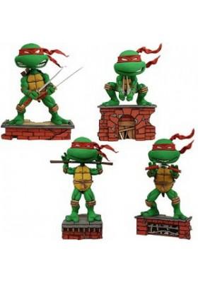 Foto Tortugas ninja pack cabezones (4 figuras) foto 521592