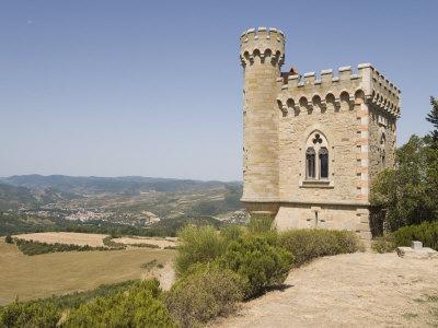 Foto Tower, Rennes-Le Chateau, Aude, Languedoc-Roussillon, France, Europe, Martin Child - Laminas foto 473340