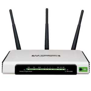 Foto Tp-link router gigabit wifi 300 mbps tl-wr1043nd foto 3532