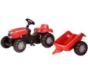 Foto tractor de pedales massey ferguson con remolque foto 142270