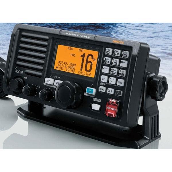 Foto Transceptor marino profesional VHF Icom GM 651 T foto 299094