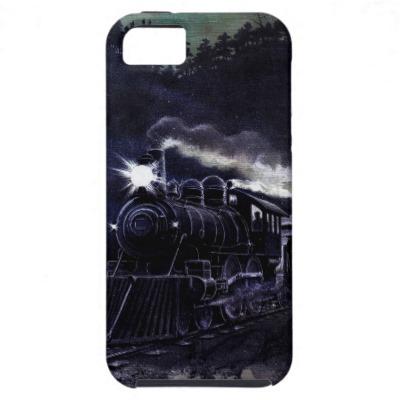 Foto Tren mágico del Victorian del motor de vapor Iphone 5 Case-mate... foto 305926
