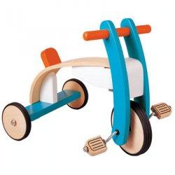 Foto Triciclo de madera con pedales foto 886142