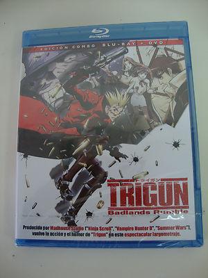 Foto Trigun Badlands Rumble Edicion Combo Blu Ray + Dvd Nueva Precintada Español/japo foto 810731