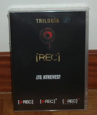 Foto Trilogia Rec - Pack Colección Completa - 3 Dvd - Precintado - Nuevo - Terror foto 770403
