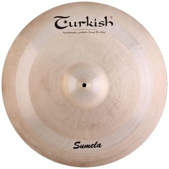 Foto Turkish Cymbals Custom Series Sumela 20” Ride Cymbal foto 102092
