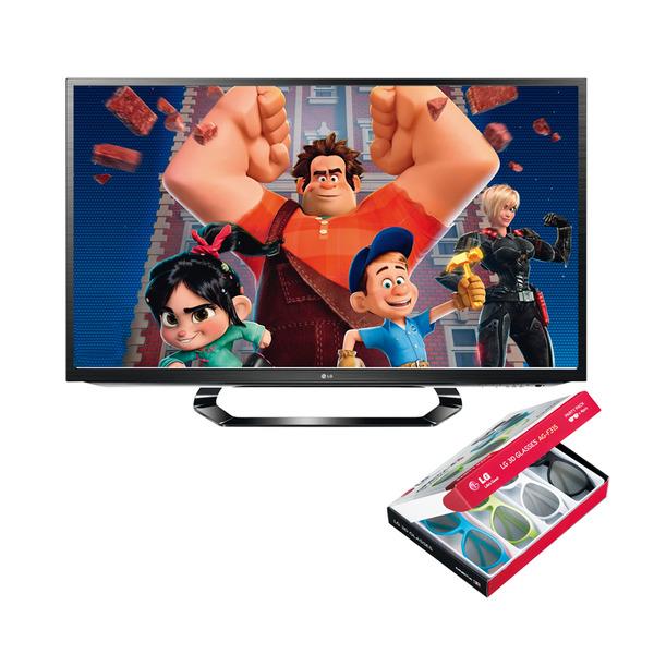 Foto TV LED 37'' LG LM620S Full HD 3D, DLNA, Wi-Fi Ready, Smart TV y Cinema 3D foto 74369