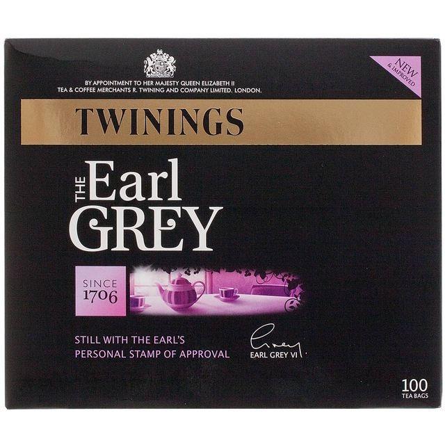 Foto Twinings Earl Grey Tea Bags 100 per pack foto 911862