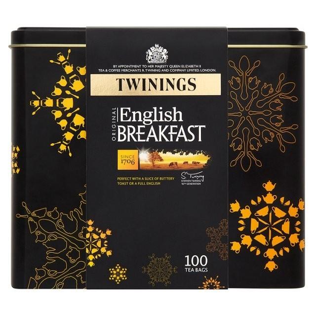 Foto Twinings English Breakfast Tea Bags 100 per pack foto 911860