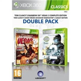 Foto Ubisoft Double Pack Ghost Recon Advance Warfighter 2 & Tom Clancys foto 41754