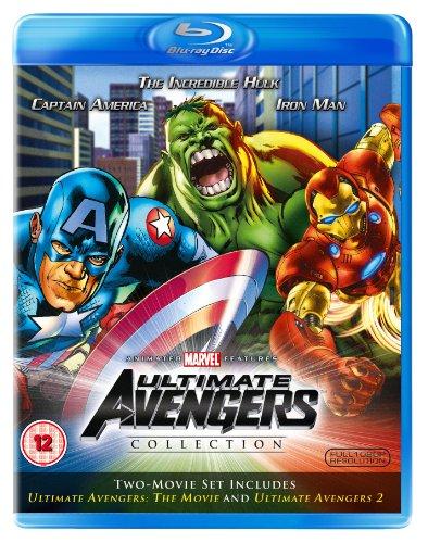 Foto Ultimate Avengers 1&2 [Reino Unido] [Blu-ray] foto 499537
