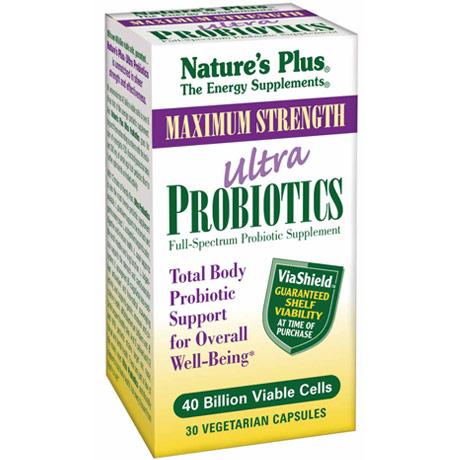 Foto Ultra Probiotics (probioticos) 30 capsulas Nature's Plus foto 930926