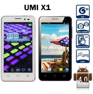 Foto Umi X1 Android 4.0 Smartphone Dual Sim 4.5