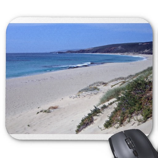 Foto Una playa que usted quiere estar cerca… Alfombrilla De Raton foto 395198