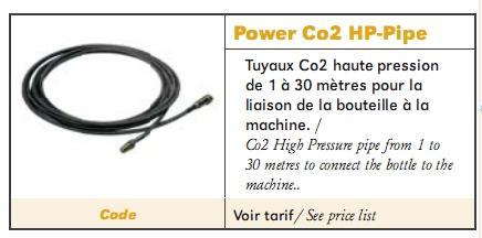 Foto UNIVERSAL-EFFEC POWER CO2 HP-PIPE 30 30m Connection And Lancer Co2 Bot foto 940792